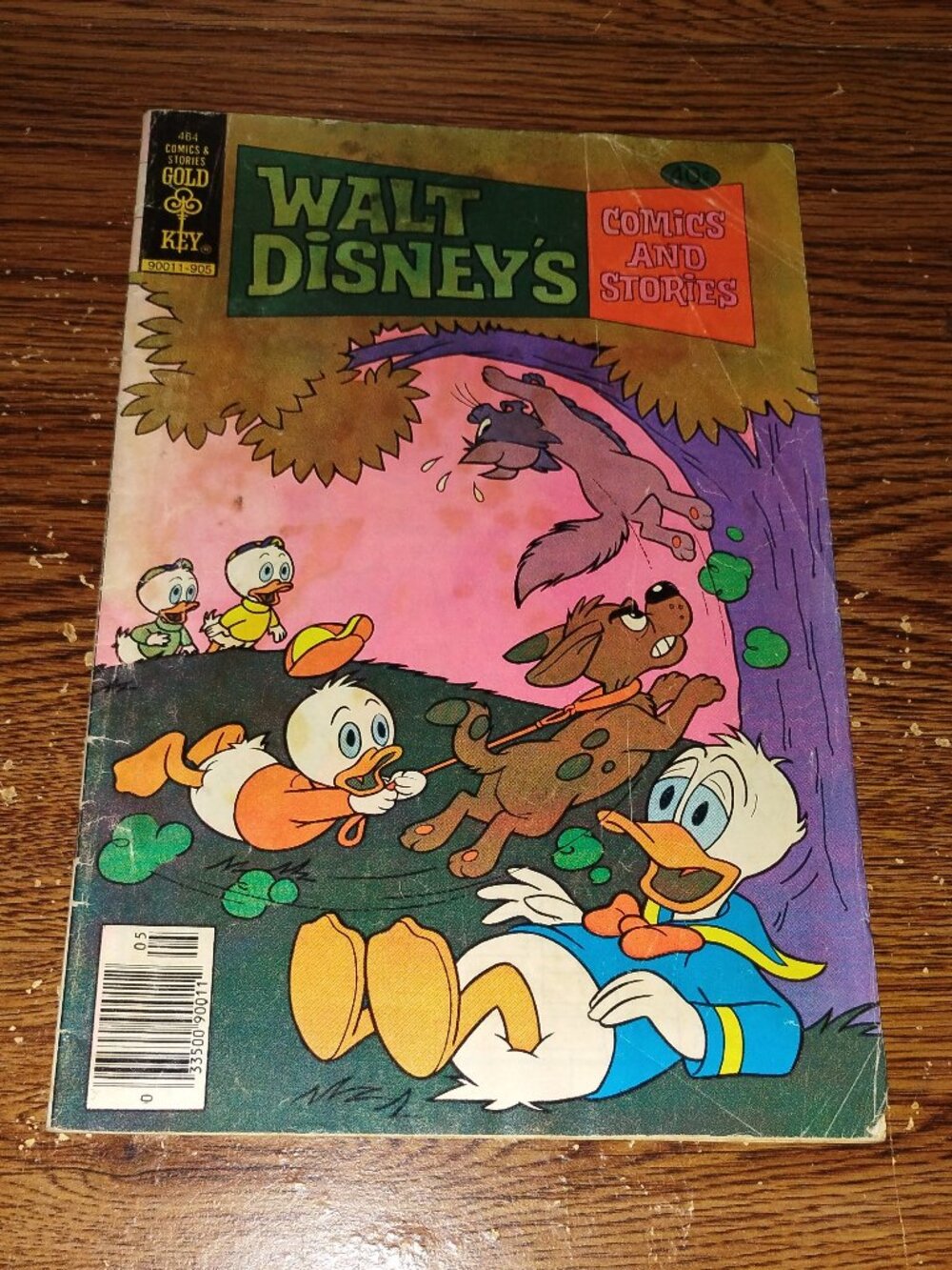 Walt Disney's Comics and Stories #464 (Gold Key Comics, 1979)